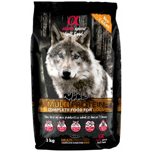 Alpha Spirit Multi-Protein 3kg