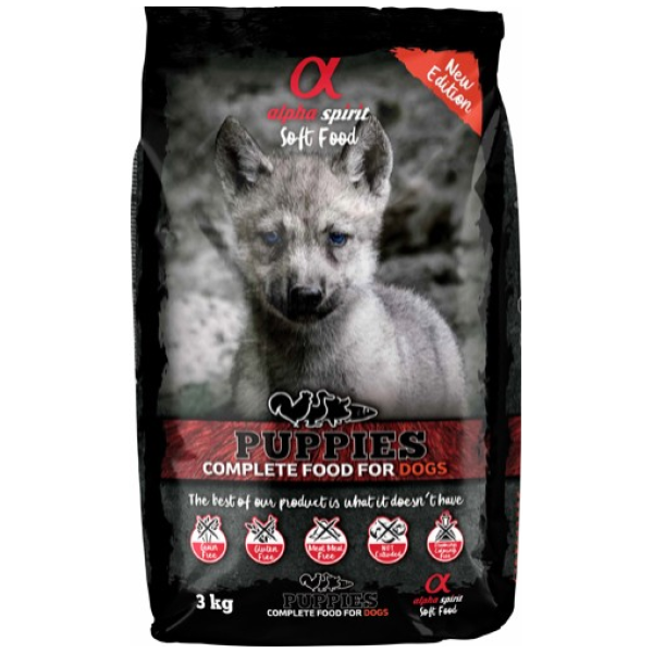 Alpha Spirit Puppy 3kg