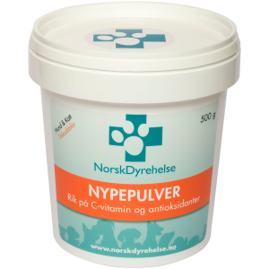 Norsk Dyrehelse Nypepulver 500gr