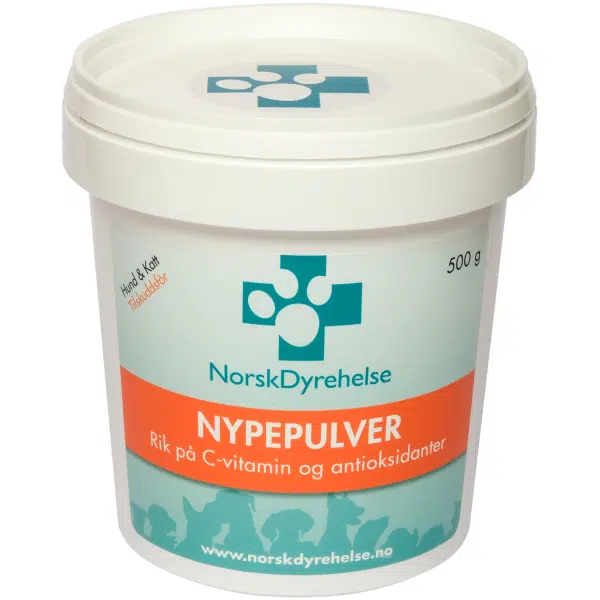 Norsk Dyrehelse Nypepulver 500gr