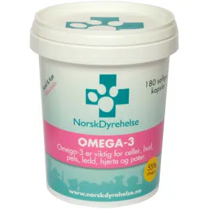 Norsk Dyrehelse Omega-3