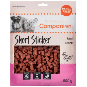 Companion short duck sticks 1,5cm 500gr