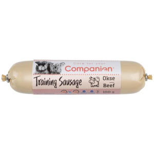 Companion Training Sausage Beef 100gr