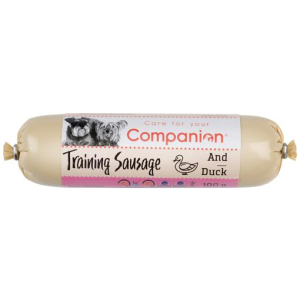 Companion Training Sausage Duck 100gr