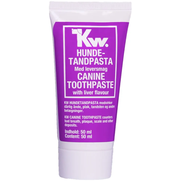 KW Tannpastatube m leversmak 75ml