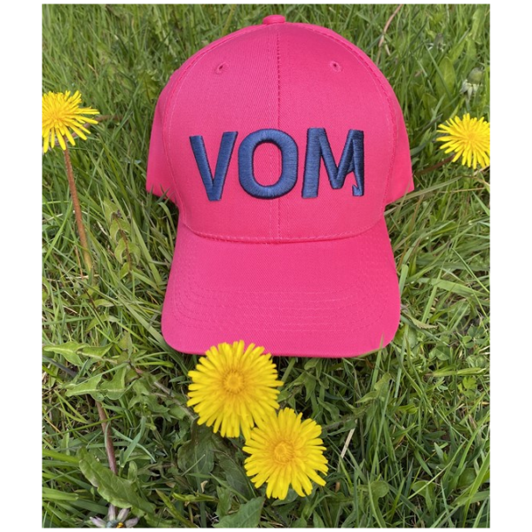 VOM Caps rosa