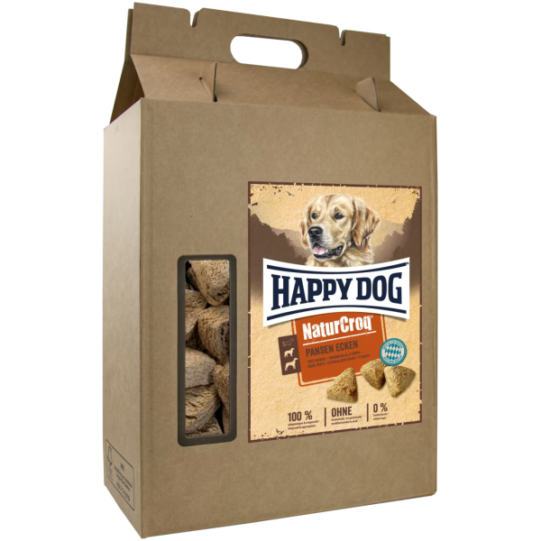 Happy Dog Hundekjeks NaturCroq Pansen Ecken (Innmat) 5Kg