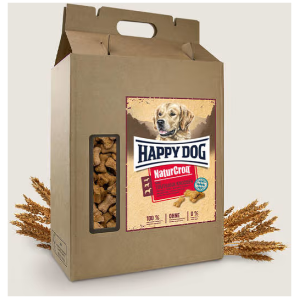 Happy Dog Hundekjeks NaturCroq Mini Bones Kalkun 5Kg