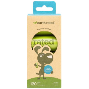 Earth Rated Eco-Friendly poser Neutral 120stk