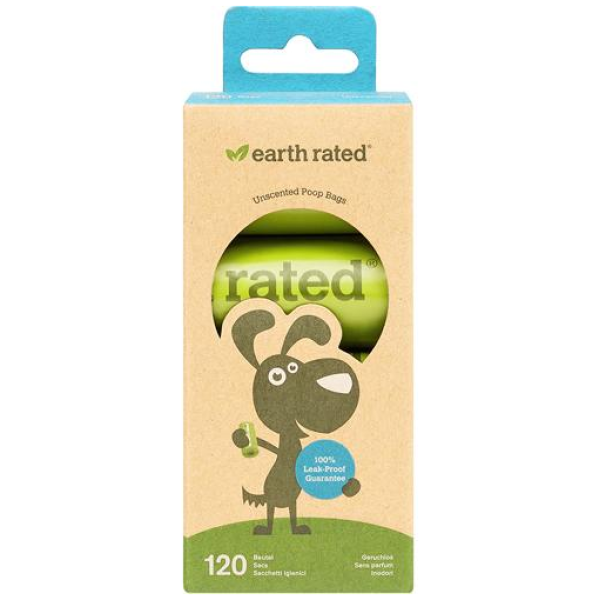 Earth Rated Eco-Friendly poser Neutral 120stk