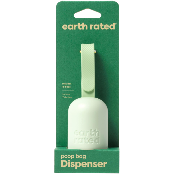 Earth Rated Dispenser med 15 Eco-Friendly poser, Neutral