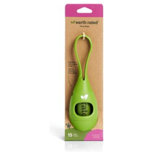 Earth Rated Dispenser med 15 Eco-Friendly poser, Lavendel