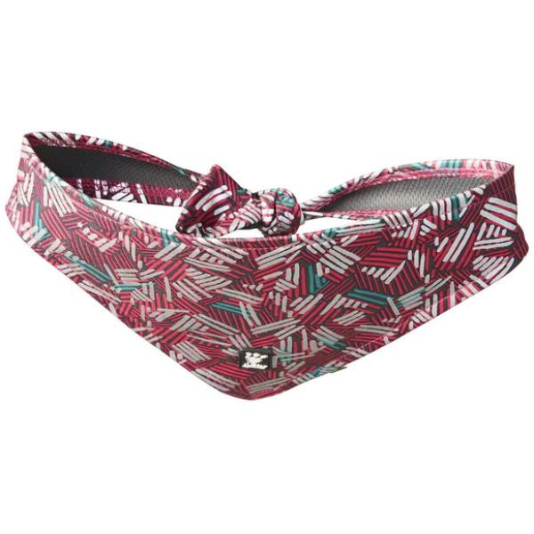 Hurtta Zhero Dog Safety Bandana ECO Ruby