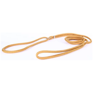 Utstillingskobbel Nylon 6mm/120cm Beige