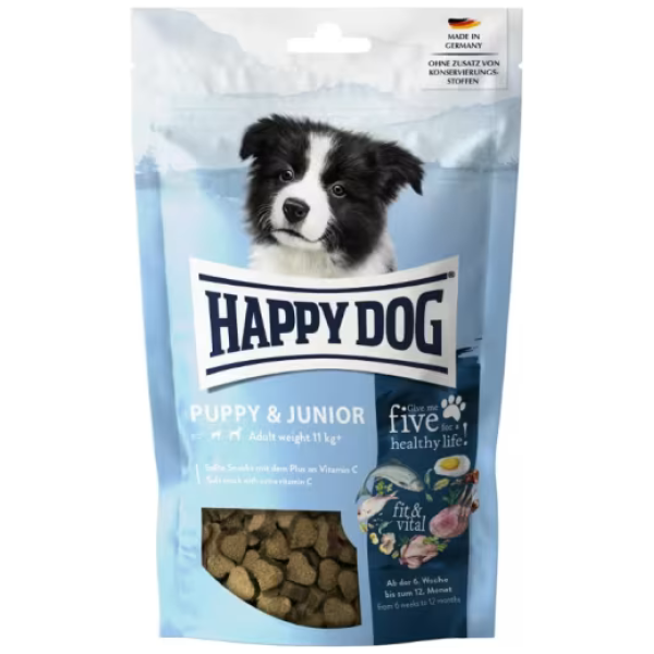 Happy Dog Soft Snacks Puppy & Junior 100gr