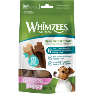 Whimzees Puppy Chew XS/S 210gr