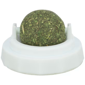 Catnip Ball M/Holder Ø5cm