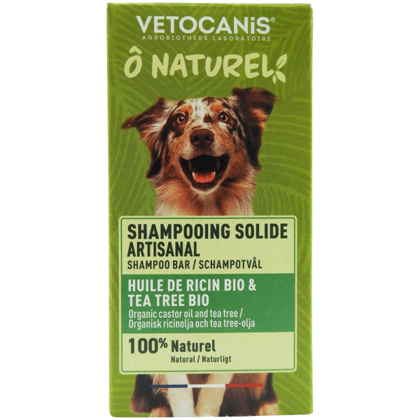 Vetocanis O^Naturel Shampoo såpestykke