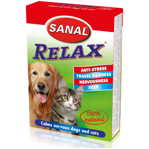 Sanal Hund/Katt Relax Til Liten Hund & Katt