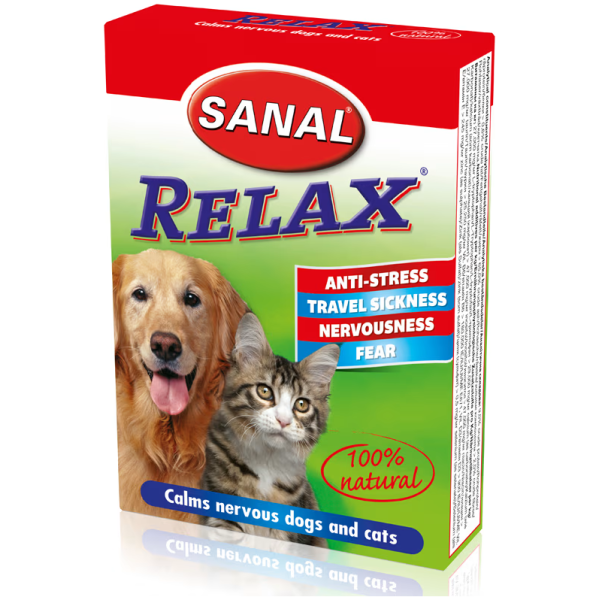 Sanal Hund/Katt Relax Til Liten Hund & Katt