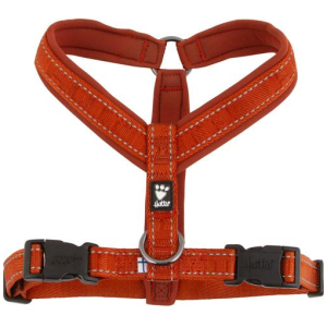 Hurtta Casual Y-hundesele Cinnamon