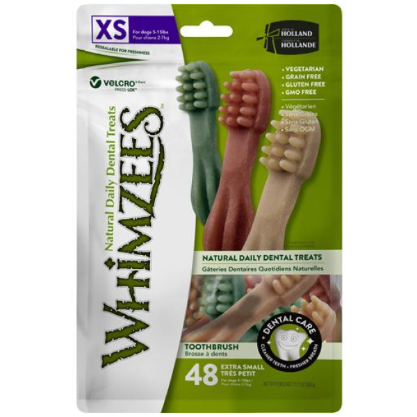 Whimzees Toothbrush Star XS 360gr