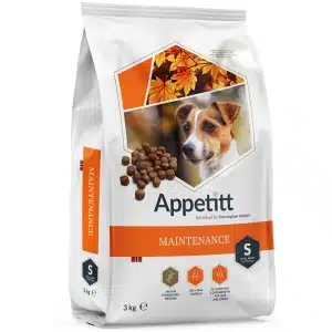 Appetitt Maintenance Small Breed hundefôr 3 kg