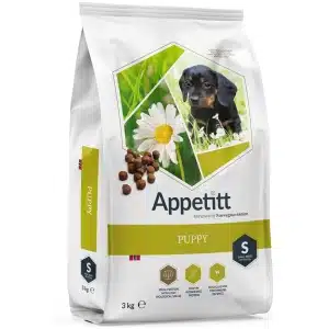 Appetitt Puppy Small Breed hundefôr 3 kg