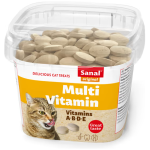 Sanal Katt Multivitamin Cup 100g