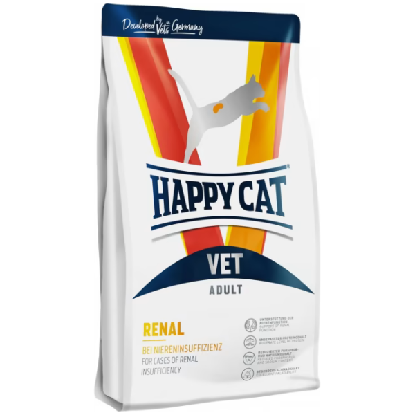 Happy Cat Vet Renal 4Kg (Nedsatt Nyrefunksjon)