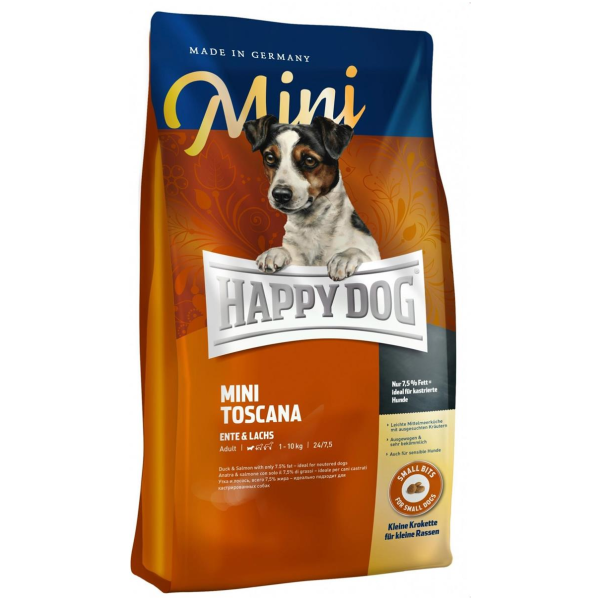 Happy Dog Sensible Mini Toscana M/And & Laks