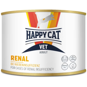 Happy Cat Vet Boksemat Renal 200g (Nedsatt Nyrefunksjon)