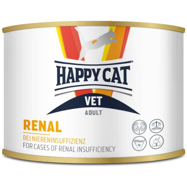 Happy Cat Vet Boksemat Renal 200g (Nedsatt Nyrefunksjon)