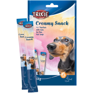 Creamy Snack Hund M/Tunfisk 5stk 14g