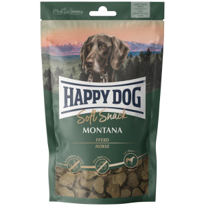 Happy Dog Supreme Soft Snack Montana (Hest) 100g