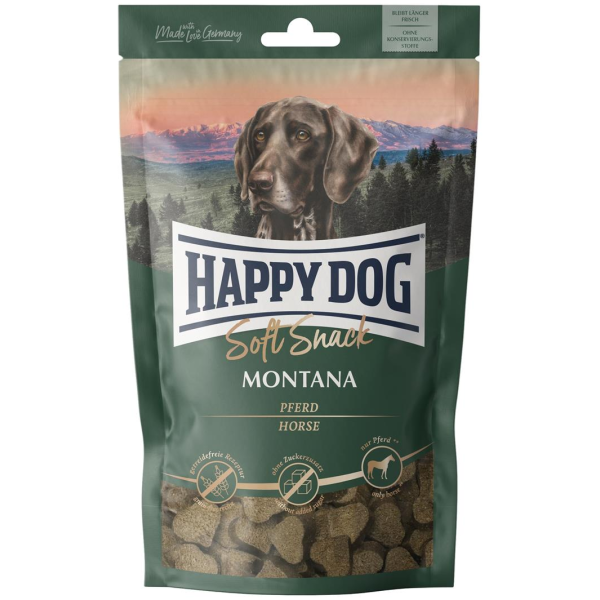 Happy Dog Supreme Soft Snack Montana (Hest) 100g