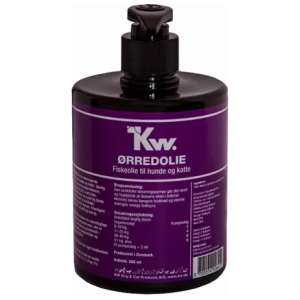 KW Ørretolje 500 ML