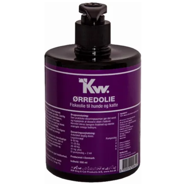 KW Ørretolje 500 ML