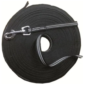 Sporline flat med gummigripp 15m