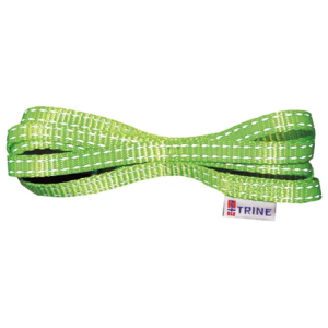 Trygg Sporline 10mm Neon-Grønn 15 meter