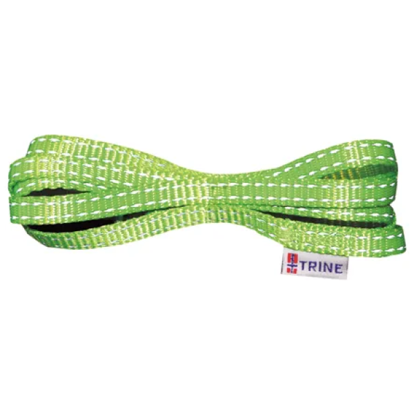 Trygg Sporline 10mm Neon-Grønn 15 meter