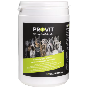 Provit Vitamintilskudd Hund 850g