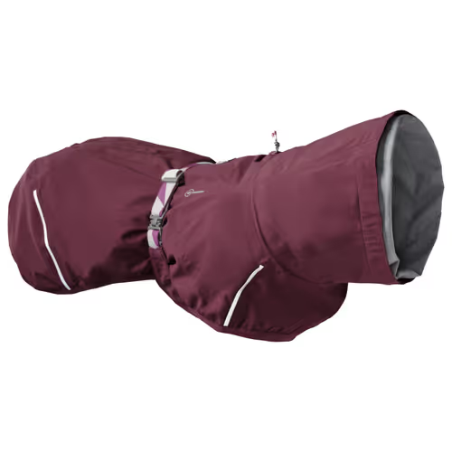 Hurtta ECO Mudventure hundefrakk Eggplant (Størrelse: 25cm)