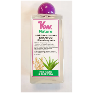 KW Nature Havre og Aloe vera sjampo