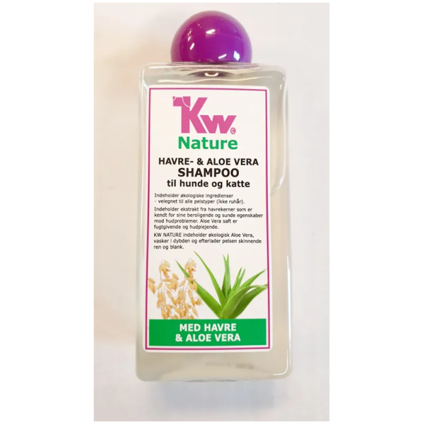 KW Nature Havre og Aloe vera sjampo