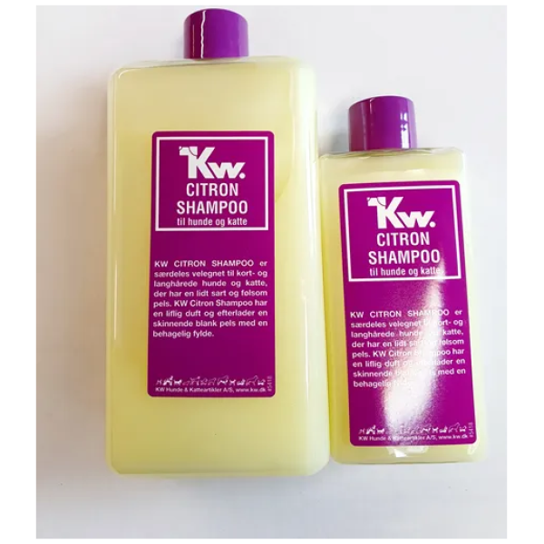 KW Sitronshampo 200ml