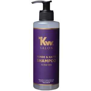 KW Salon Aloe Vera Shampo 300ML m/pumpe