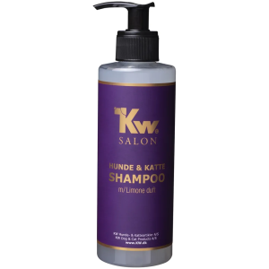 KW Salon Sitron Shampo 300ML m/pumpe