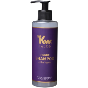 KW Salon Tea-Tree Oil Shampo 300ML m/pumpe