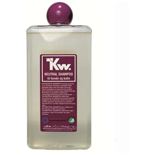 KW Nøytral shampo 500 ml